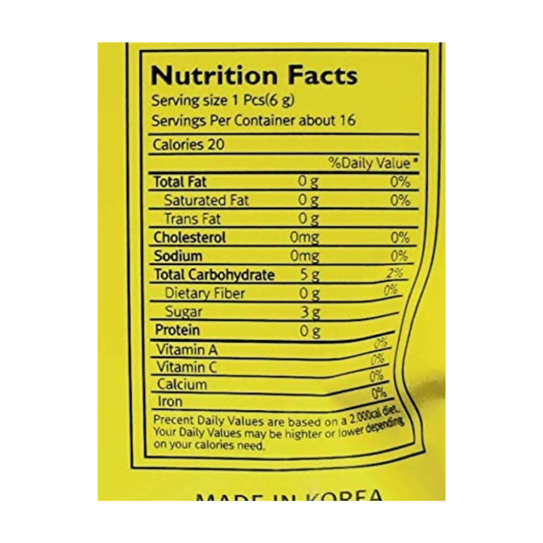 Songwha Lemon Ginger Hard Candies, 3.5 Ounce (pack of one)