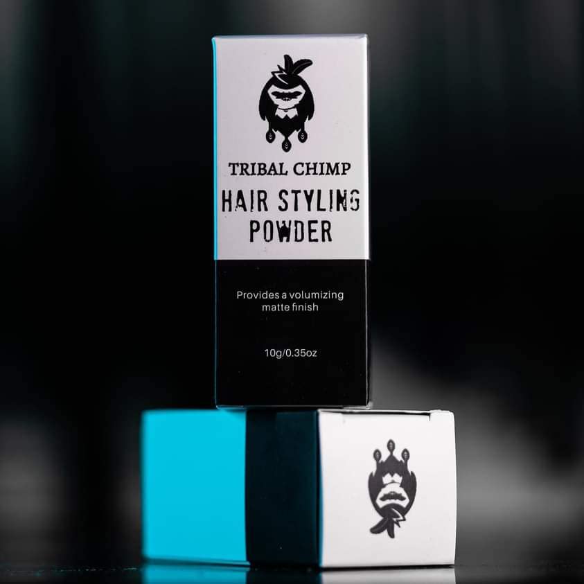 Tribal Chimp Hair Styling Powder -2 Bottles