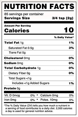 Organic Keto Creamer With MCT Oil, Sweetened with Coconut Sugar, Dairy Free, Coffee Creamer Milk Substitute (6 Ounce)