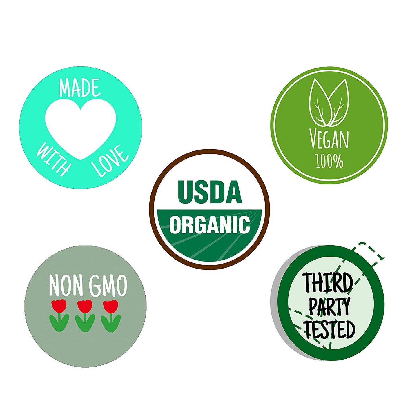 Organic Golden Milk Latte | 100% Organic | Cherie Sweet Heart | 8oz bag