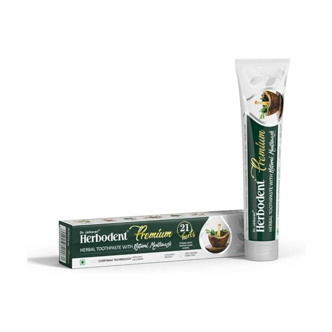 Herbodent Premium 5.82oz (165g) Pack of 72