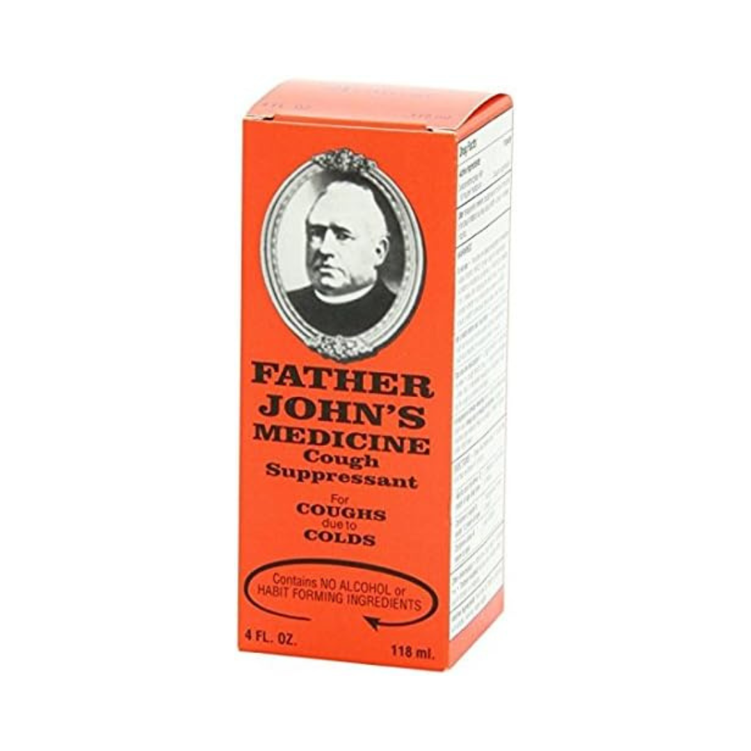 Father John's Alcohol Free Cough Medicine, 4 Ounces
