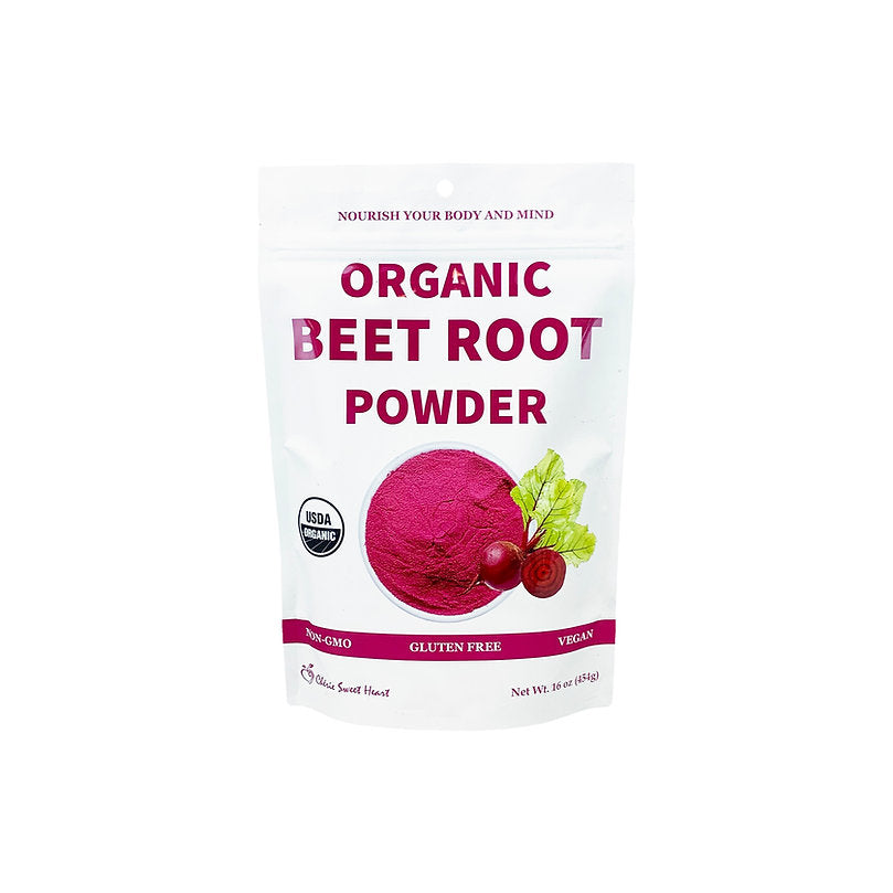 Beet Root | Powder | 100% Organic | Cherie sweet heart | 1LB Bag