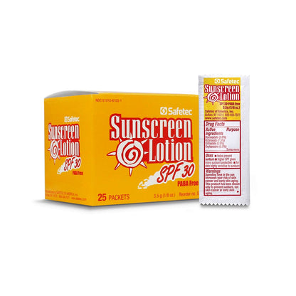 Safetec Sunscreen Lotion 3.5 Gram Packets