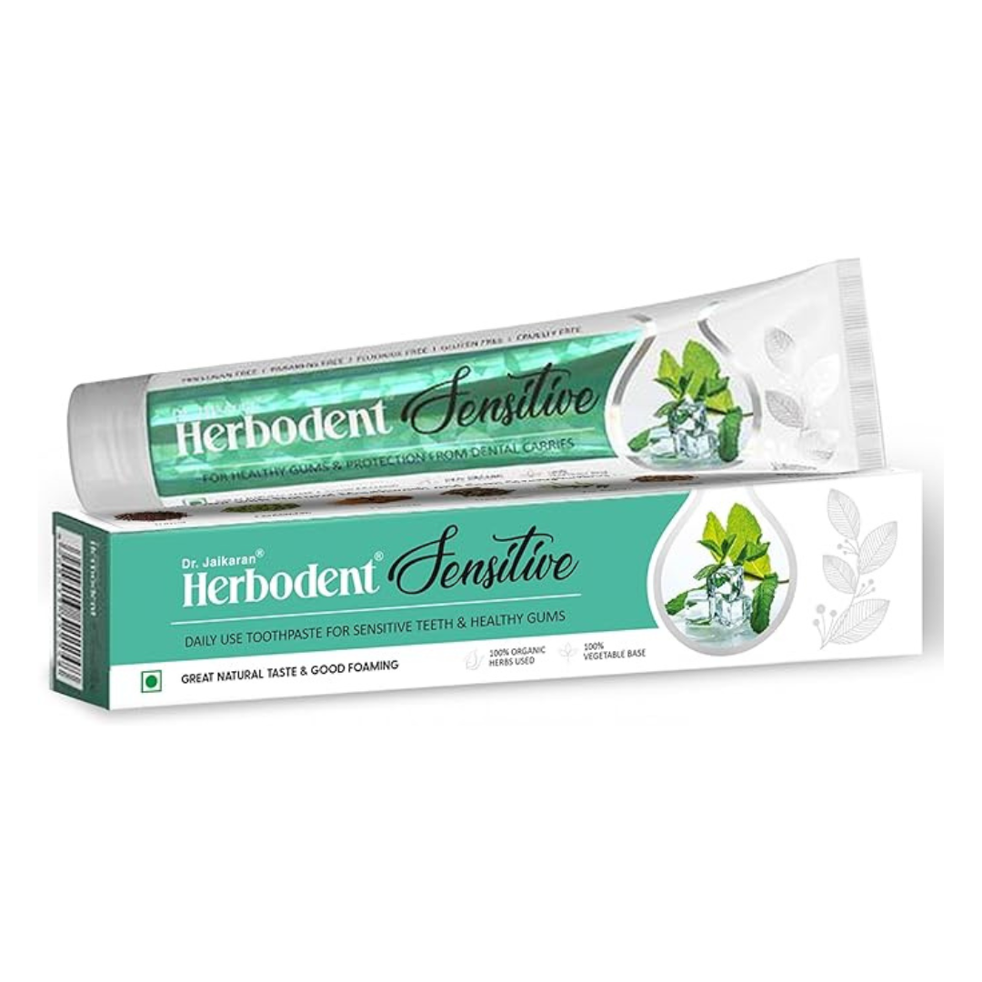 Herbodent Sensitive 6.53oz (185g) Pack of 72