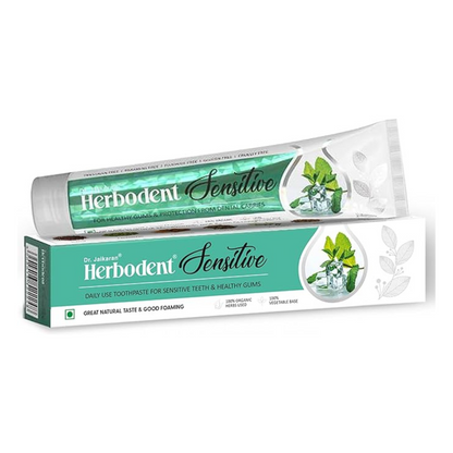 Herbodent Sensitive 6.53oz (185g) Pack of 72