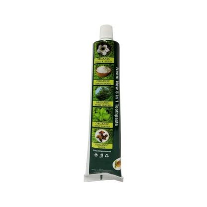 Neem Essential Toothpaste New 5 in 1 100% Fluoride Free