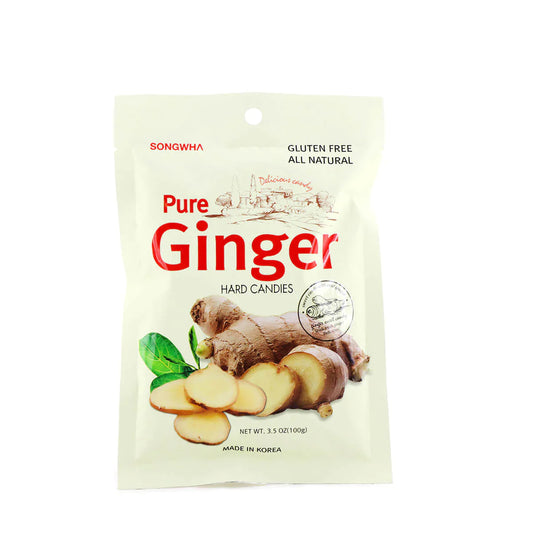 Pure Ginger Hard Candies (1 pack)