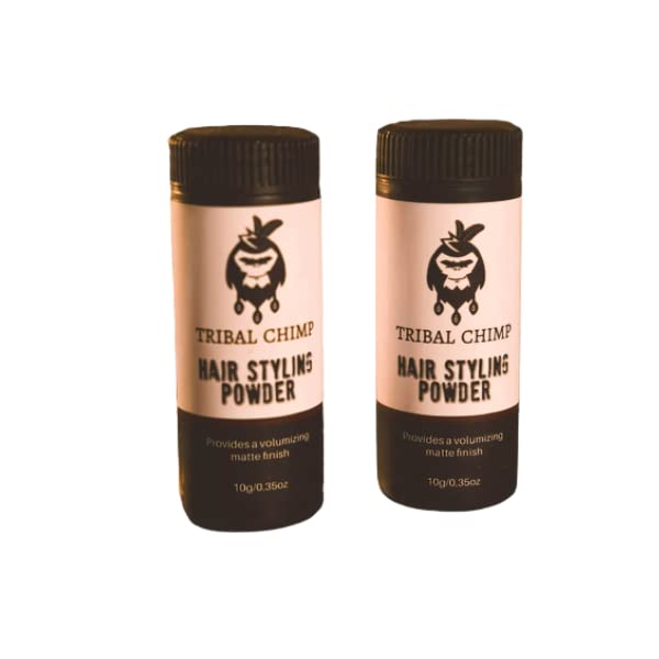 Tribal Chimp Hair Styling Powder -2 Bottles