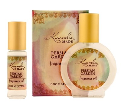 Kuumba Made, Persian Garden Fragrance Oil 1/8oz and 1/2oz sizes one for the house and one for on the go