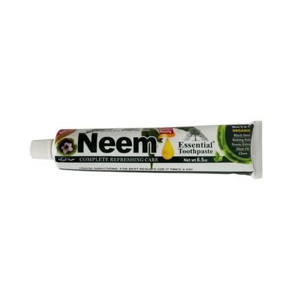 Neem Essential Toothpaste New 5 in 1 100% Fluoride Free