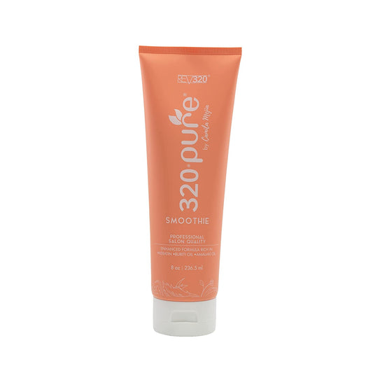Rev320 320 PURE SMOOTHIE - Leave In Conditioner - 100% Pure Extracts - Frizz Control Lock In Moisture (8oz)