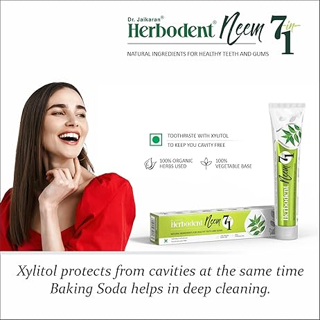 Herbodent Neem 6.53oz (185g) Pack of 72