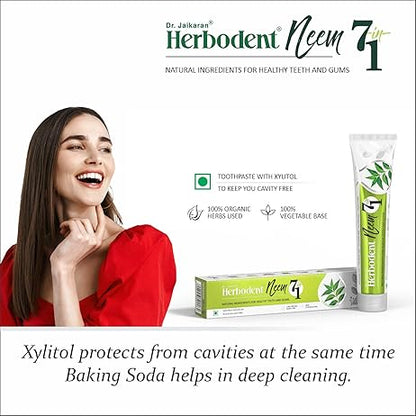 Herbodent Neem 6.53oz (185g) Pack of 72