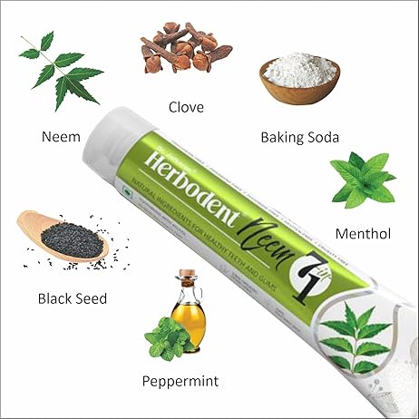 Herbodent Neem 6.53oz (185g) Pack of 72