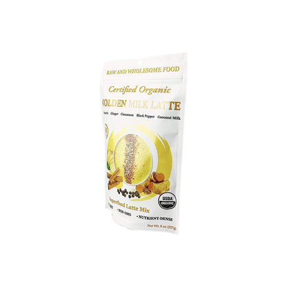 Organic Golden Milk Latte | 100% Organic | Cherie Sweet Heart | 8oz bag