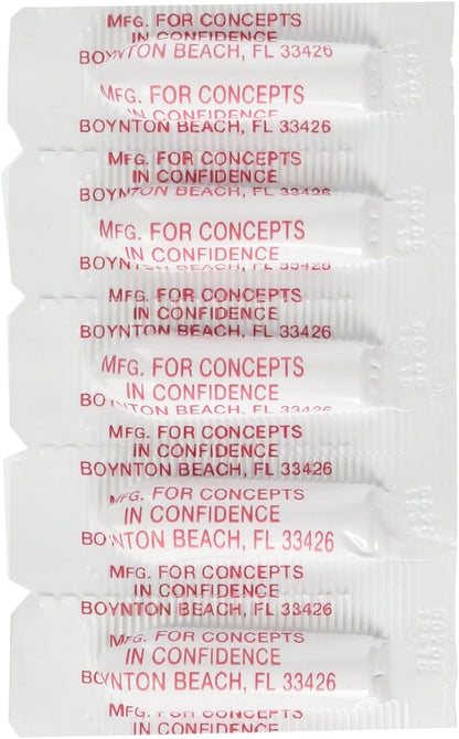 Magic Bullet Suppository Part No. CCMB100 Concepts in Confidence MMED-CICCCMB100 Box