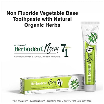 Herbodent Neem 6.53oz (185g) Pack of 72