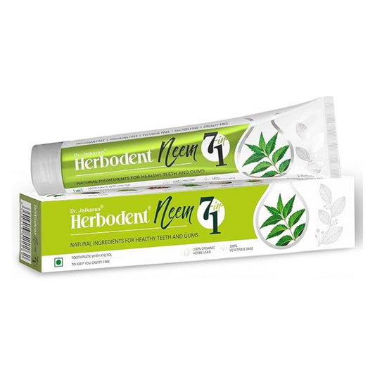 Herbodent Neem 6.53oz (185g) Pack of 72