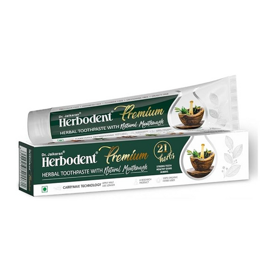 Herbodent Premium 5.82oz (165g) Pack of 72