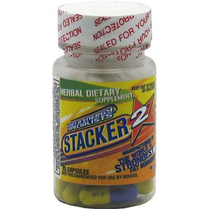 NVE Pharmaceuticals Stacker 2 Herbal Dietary Supplement